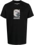Maharishi T-shirt met print Zwart - Thumbnail 1