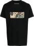 Maharishi T-shirt met print Zwart - Thumbnail 1
