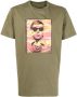 Maharishi x Andy Warhol T-shirt met fotoprint Groen - Thumbnail 1