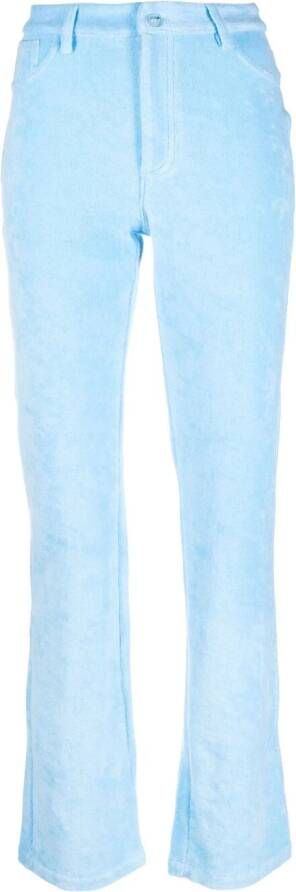 Maisie Wilen Straight broek Blauw
