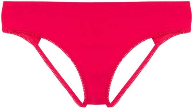 Maison Close Le Petit Secret open slip Rood