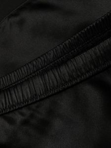 Maison Close Shorts met elastische taille Zwart