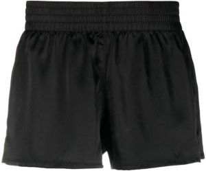 Maison Close Boxershorts met elastische tailleband Zwart