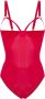 Maison Close Tapage Nocturne string body Rood - Thumbnail 1
