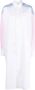 Maison Kitsuné Blousejurk met colourblocking Wit - Thumbnail 1