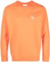 Maison Kitsuné Katoenen sweater Oranje - Thumbnail 1
