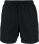 Maison Kitsuné Shorts met motief Zwart - Thumbnail 1