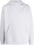 Maison Kitsuné Hoodie met geborduurd logo Grijs - Thumbnail 1