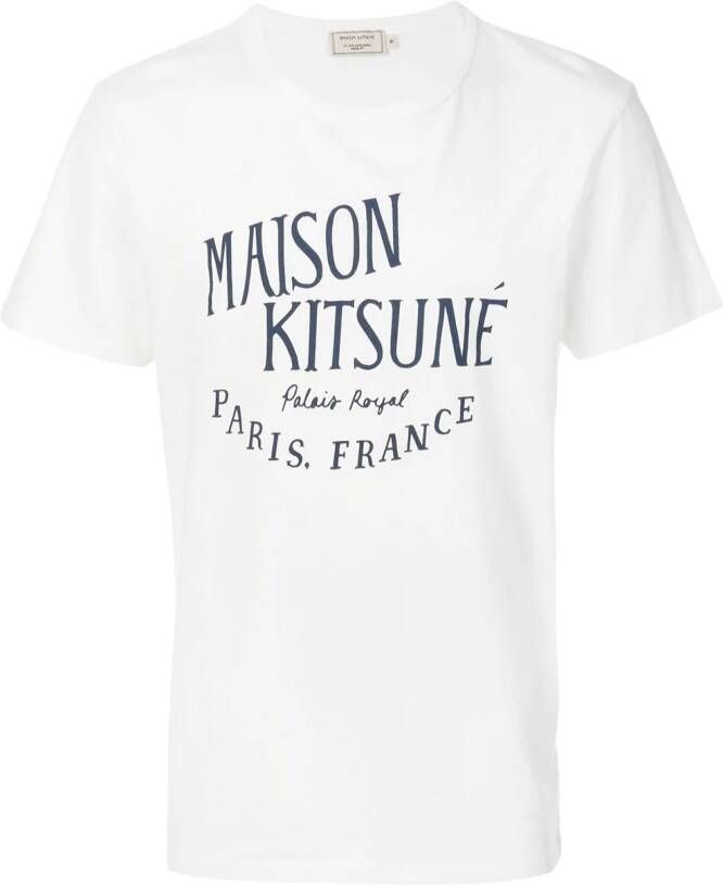Maison Kitsuné Maison Kitsune T-shirt Beige