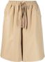 Maison Kitsuné Shorts met trekkoordtaille Beige - Thumbnail 1