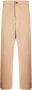 Maison Kitsuné Straight pantalon Bruin - Thumbnail 1