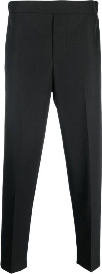 Maison Kitsuné Straight pantalon Zwart