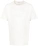 Maison Kitsuné T-shirt met borduurwerk Wit - Thumbnail 1