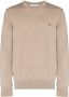 Maison Kitsuné Wollen trui Beige - Thumbnail 1