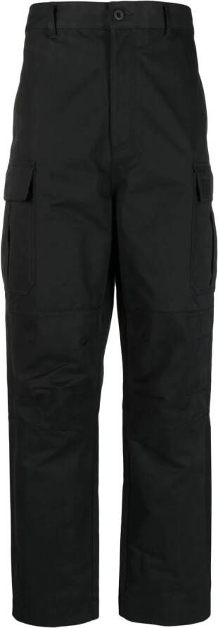 Maison Kitsuné x Cafe Army cargo broek Zwart