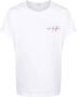 Maison Labiche T-shirt met tekst Wit - Thumbnail 1
