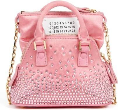 Maison Margiela 5AC Cinema Inferno Baby crossbodytas Roze