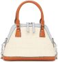 Maison Margiela 5AC Classique kleine tas met handgreep Beige - Thumbnail 1