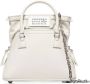 Maison Margiela 5AC draagtas met logopatch Wit - Thumbnail 1