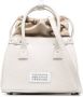 Maison Margiela 5AC kleine tas met handgreep en trekkoord Beige - Thumbnail 1