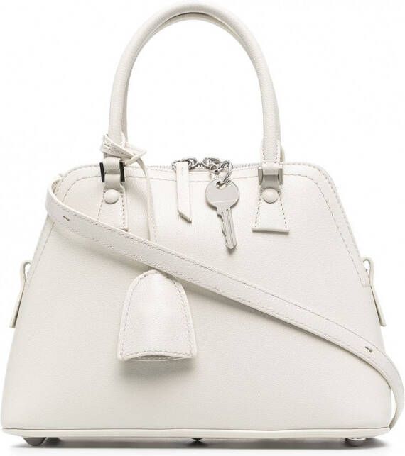 Maison Margiela Kleine 5AC tas met handgreep Grijs