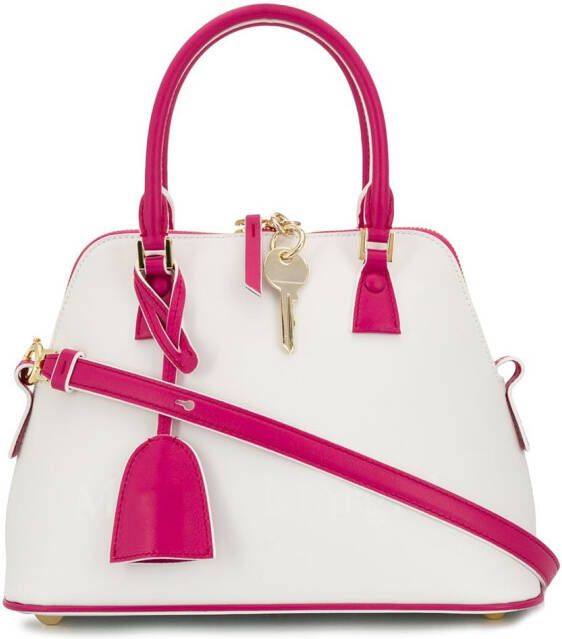 Maison Margiela 5AC kleine draagtas Wit