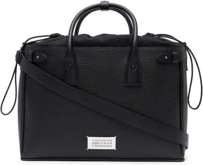 Maison Margiela 5AC leren shopper Zwart