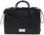 Maison Margiela 5AC leren shopper Zwart - Thumbnail 1