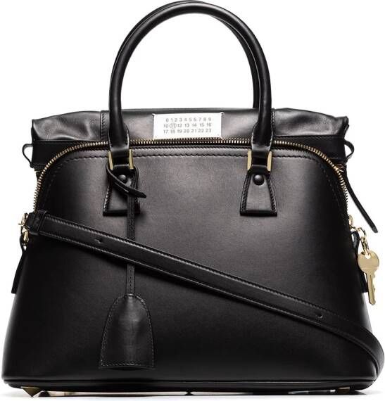Maison Margiela 5AC medium shopper Zwart
