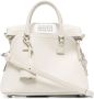 Maison Margiela Kleine 5AC tas met handgreep Beige - Thumbnail 1