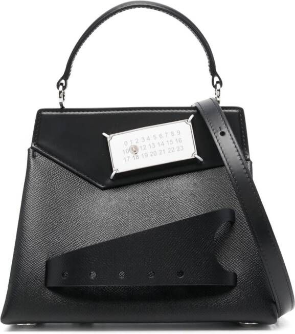 Maison Margiela Snatched kleine shopper Zwart