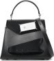Maison Margiela Snatched kleine shopper Zwart - Thumbnail 1