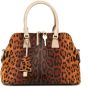 Maison Margiela 5Ac shopper met patch Bruin - Thumbnail 1