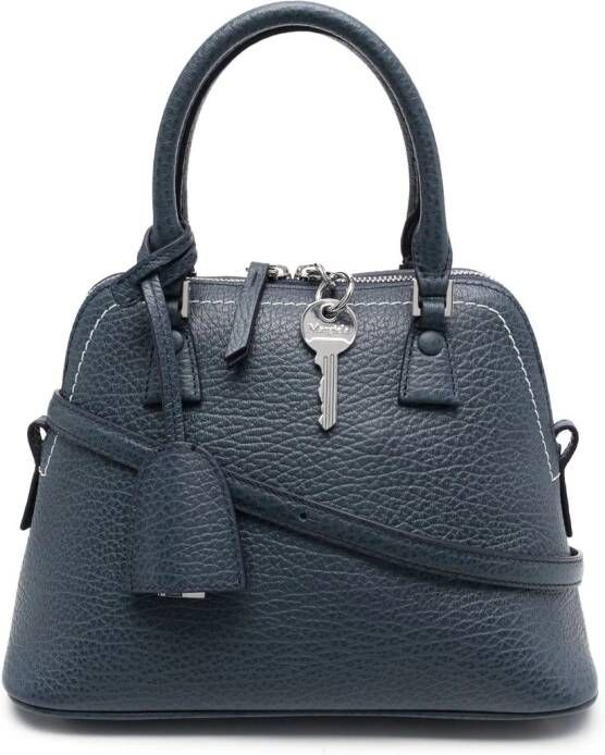 Maison Margiela Kleine 5AC tas met handgreep Blauw