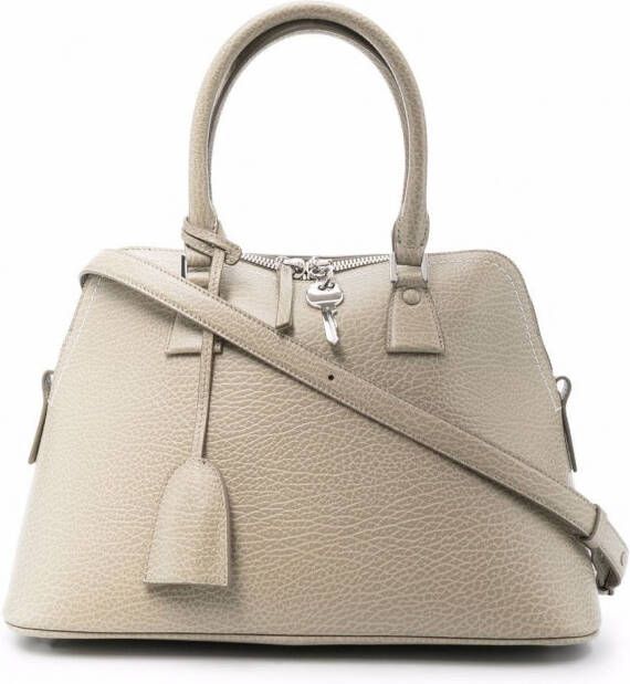 Maison Margiela 5AC shopper met handgreep Beige