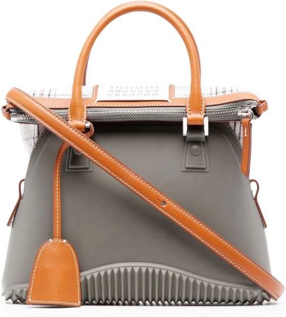 Maison Margiela 5AC shopper met handgreep Grijs