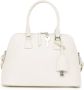 Maison Margiela 5AC leren schoudertas Wit - Thumbnail 1