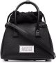 Maison Margiela 5AC kleine tas met handgreep en trekkoord Zwart - Thumbnail 1