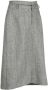Maison Margiela Asymmetrische rok Grijs - Thumbnail 1