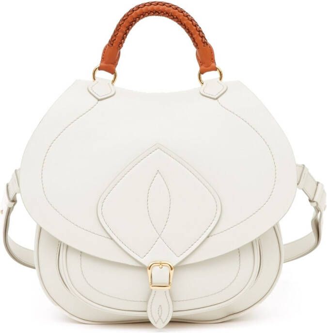 Maison Margiela Bag Slide schoudertas Beige