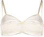 Maison Margiela Bh met strikdetail Beige - Thumbnail 1