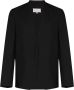 Maison Margiela Blazer met enkele rij knopen Zwart - Thumbnail 1