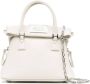 Maison Margiela 5AC Classique kleine tas met handgreep Wit - Thumbnail 1