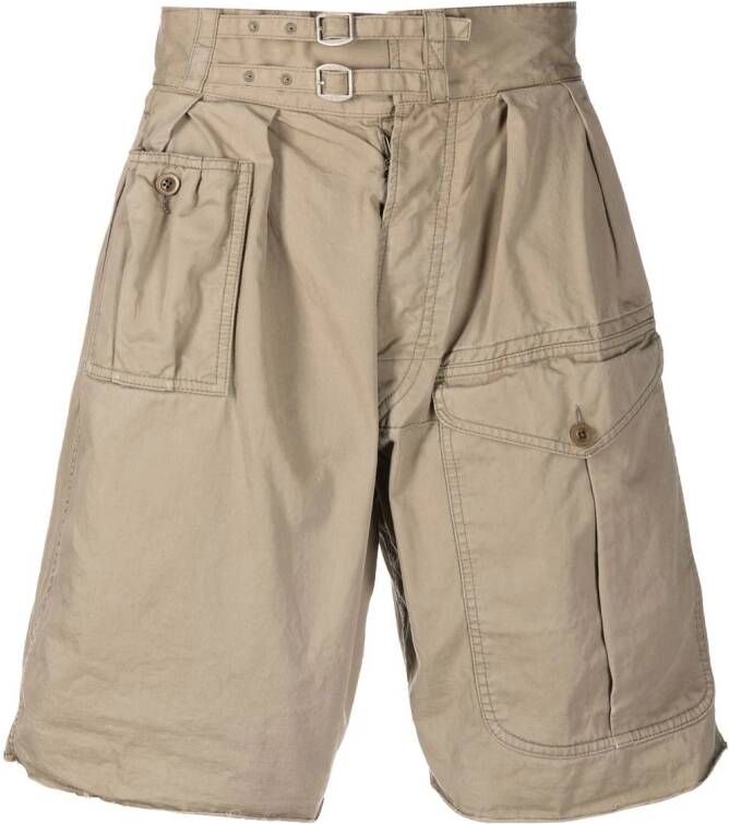 Maison Margiela Cargo shorts Bruin