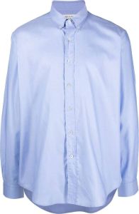 Maison Margiela Button-up overhemd Blauw