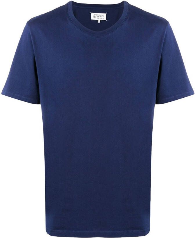 Maison Margiela classic T-shirt Blauw