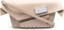 Maison Margiela Leren clutch Beige - Thumbnail 1