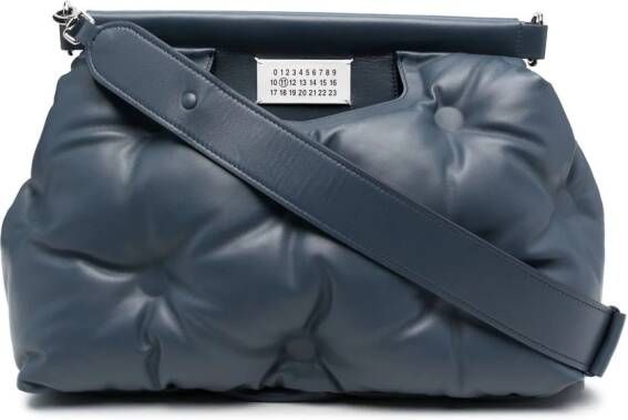 Maison Margiela Glam Slam Classique schoudertas Blauw