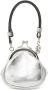 Maison Margiela Kleine metallic clutch Zilver - Thumbnail 1