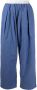 Maison Margiela Cropped broek Blauw - Thumbnail 1